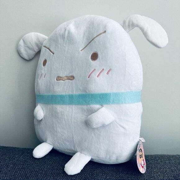 Crayon Shin-Chan Shiro Pastel Tone Hug Pillow Plushy - Picture 3 of 5